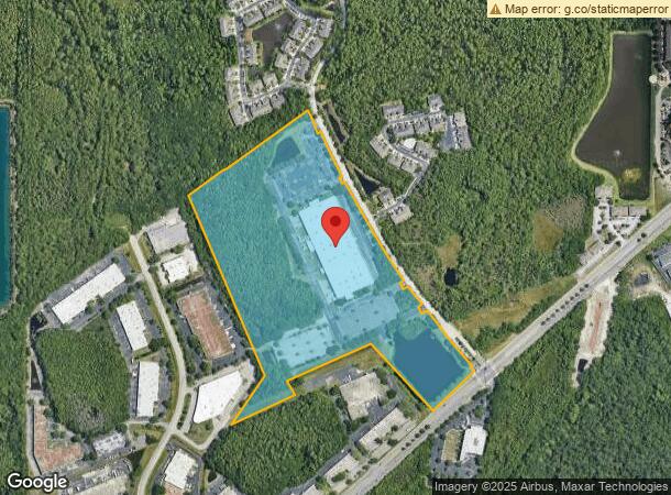  13750 Reptron Blvd, Tampa, FL Parcel Map