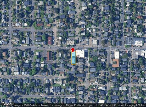  1340 Ne Killingsworth St, Portland, OR Parcel Map
