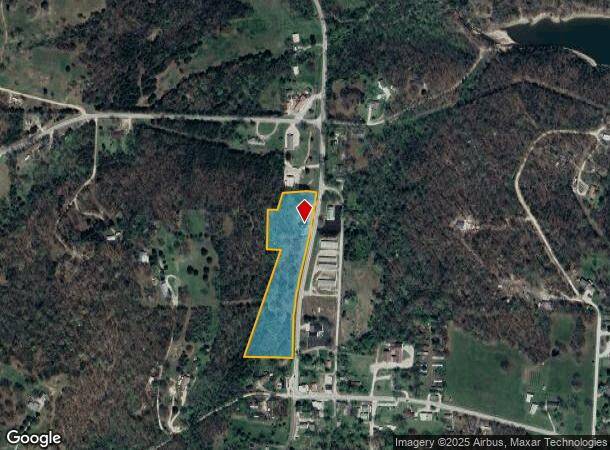 8752 W State Highway 76, Cape Fair, MO Parcel Map
