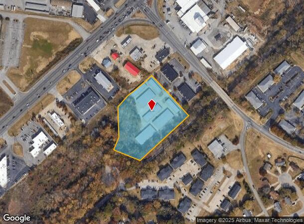  122 Dunbar Cave Rd, Clarksville, TN Parcel Map