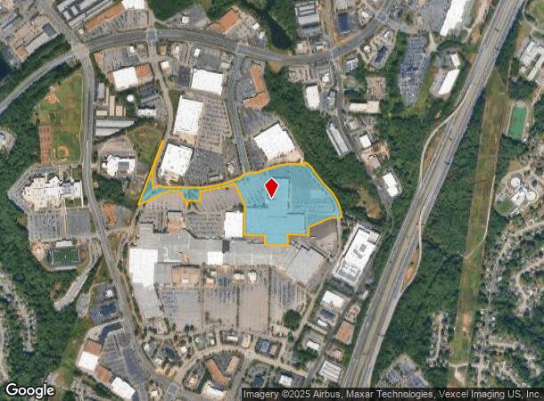 2860 Potomac Mills Cir, Woodbridge, VA Parcel Map