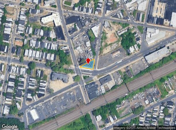 1101 W Allegheny Ave, Philadelphia, PA Parcel Map