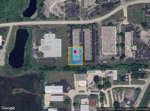  4553 Prime Pky, Mchenry, IL Parcel Map