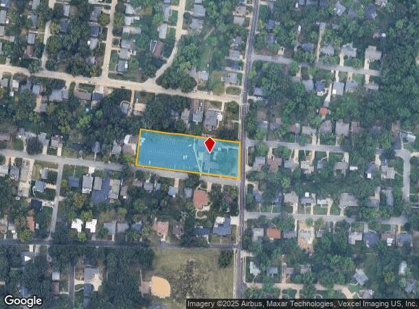 921 Edgar Rd, Saint Louis, MO Parcel Map