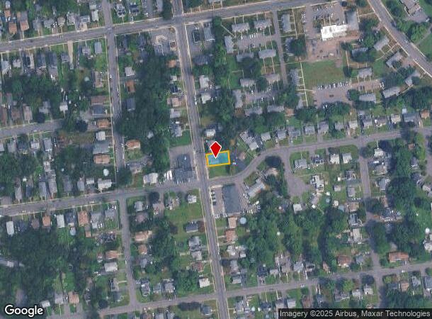  143 East St, New Britain, CT Parcel Map