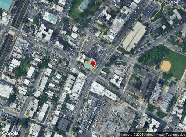4383 3Rd Ave, Bronx, NY Parcel Map