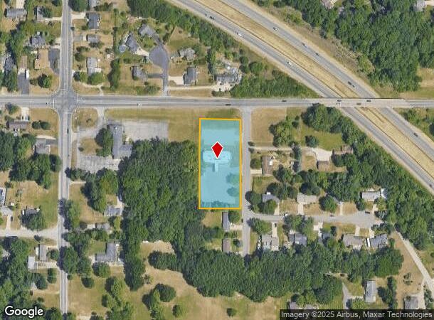  2300 3 Mile Rd Ne, Grand Rapids, MI Parcel Map