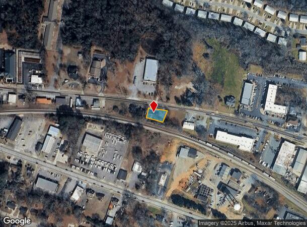  152 W Athens St, Winder, GA Parcel Map