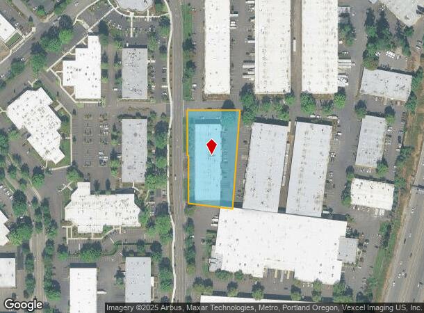  16416 Sw 72Nd Ave, Portland, OR Parcel Map
