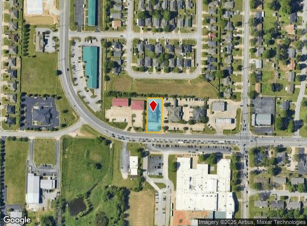  2964 W Huntsville Ave, Springdale, AR Parcel Map