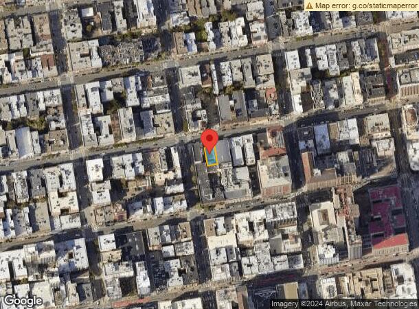  679 Sutter St, San Francisco, CA Parcel Map