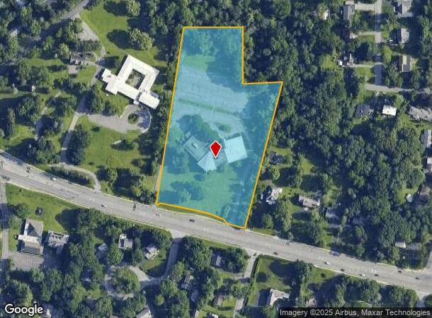  2117 Union St, Schenectady, NY Parcel Map