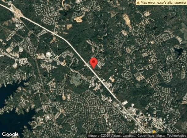  N S Lake Murray Blvd, Irmo, SC Parcel Map