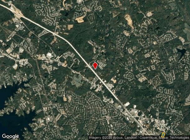  N S Lake Murray Blvd, Irmo, SC Parcel Map