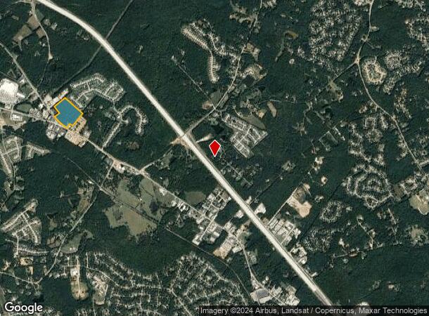  N S Broad River Rd, Irmo, SC Parcel Map