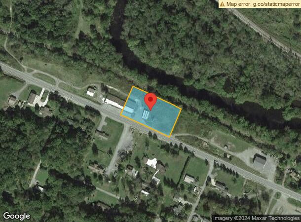  2997 Ridgway Johnsonburg Rd, Ridgway, PA Parcel Map