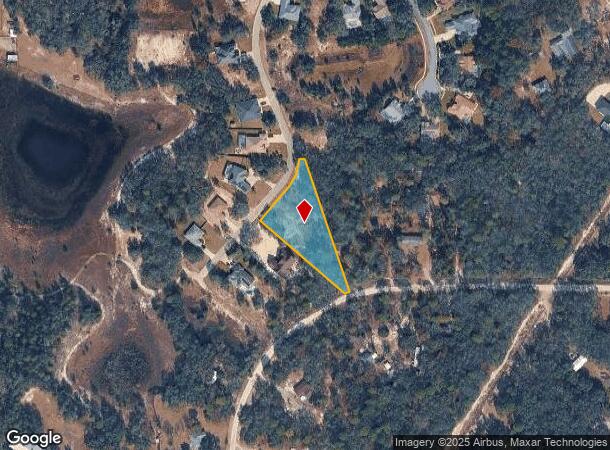17942 Oggie Ln, Hudson, FL Parcel Map