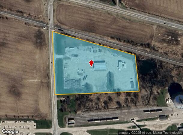 N N M-52, Webberville, MI Parcel Map