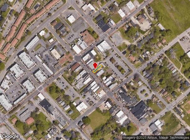  15 E Mellen St, Hampton, VA Parcel Map