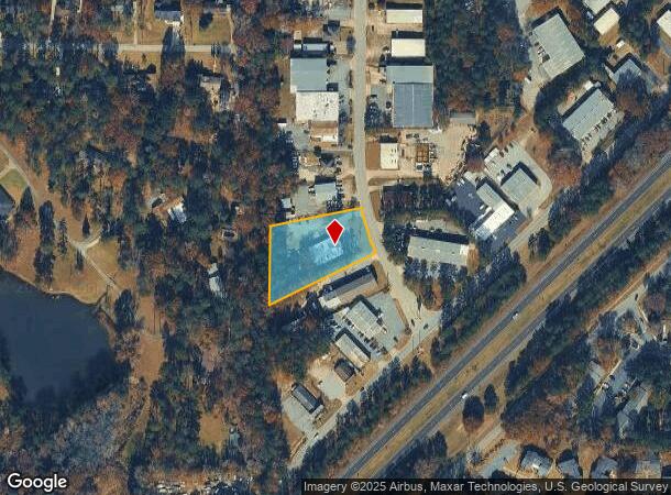  5895 Coca Cola Blvd, Columbus, GA Parcel Map