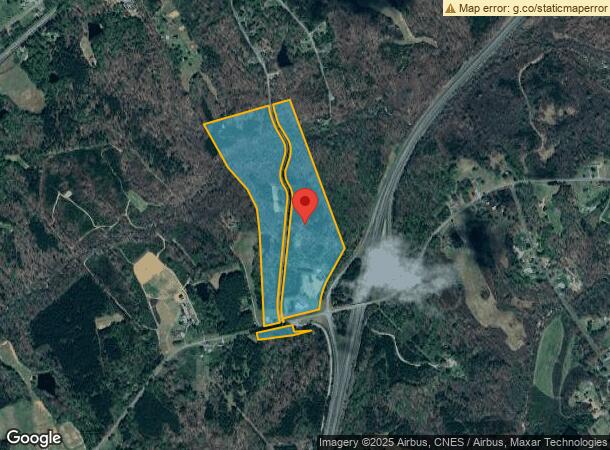  111 Hidden Valley Dr, Reidsville, NC Parcel Map