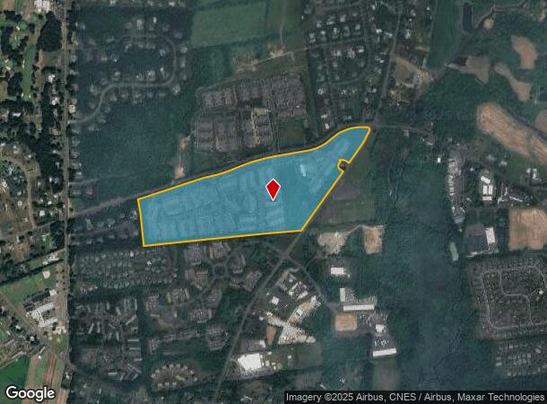 155 Windermere Ave, Ellington, CT Parcel Map