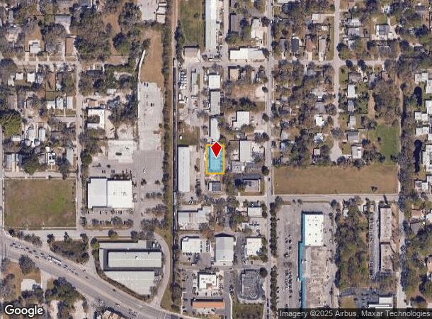  510 Mango Ave, Sarasota, FL Parcel Map