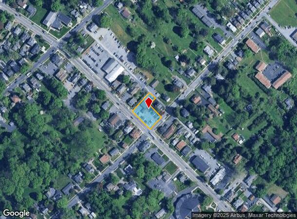 1501 Bridge St, New Cumberland, PA Parcel Map