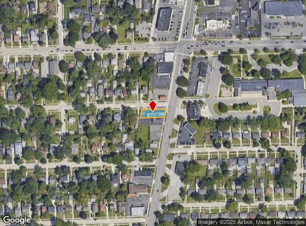  3125 Rochester Rd, Royal Oak, MI Parcel Map