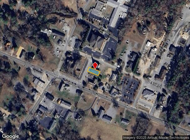 46 New St, Saluda, VA Parcel Map