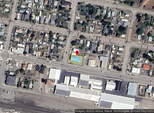 601 E 1St St, Cle Elum, WA Parcel Map