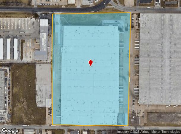 900 Terminal Rd, Fort Worth, TX Parcel Map