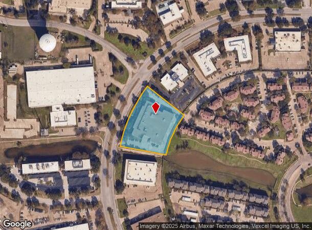 1408 W Walnut Hill Ln, Irving, TX Parcel Map