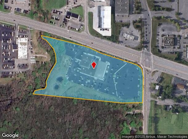  3939 W Ridge Rd, Rochester, NY Parcel Map