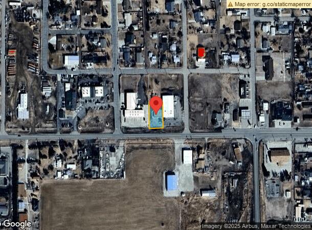  56321 E Colfax Ave, Strasburg, CO Parcel Map