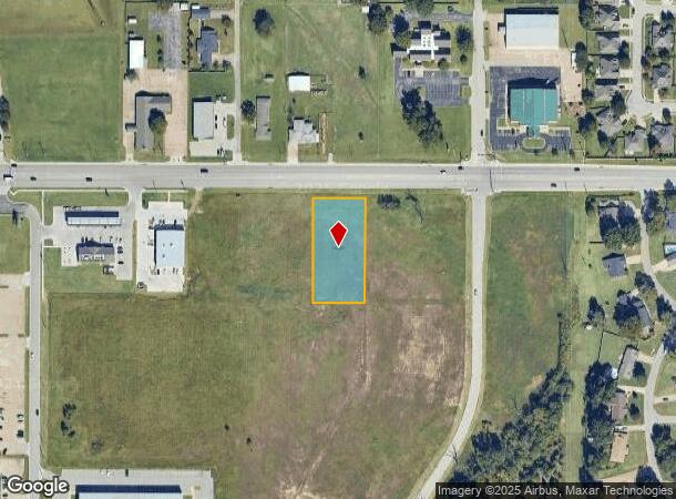  2708 W Main St S, Jenks, OK Parcel Map
