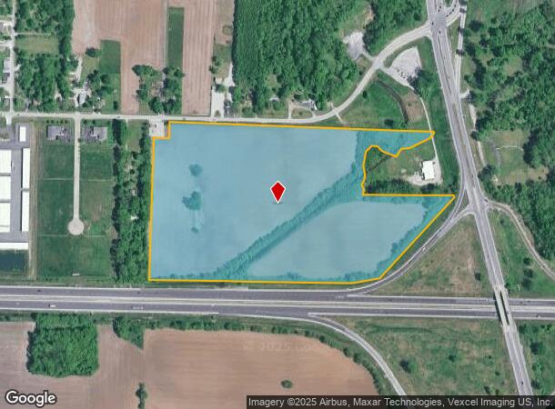 Chain Of Rocks Rd, Edwardsville, IL Parcel Map