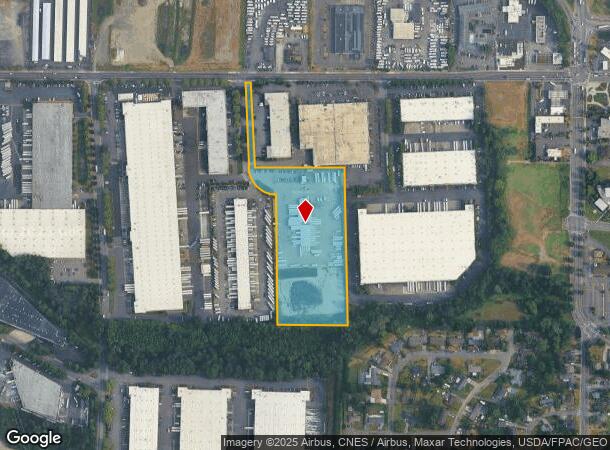 4920 20Th St E, Fife, WA Parcel Map