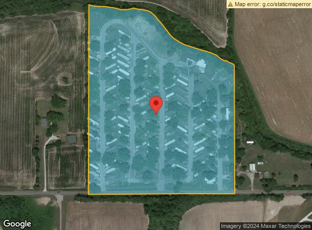  5900 W County Road 350 N, Muncie, IN Parcel Map