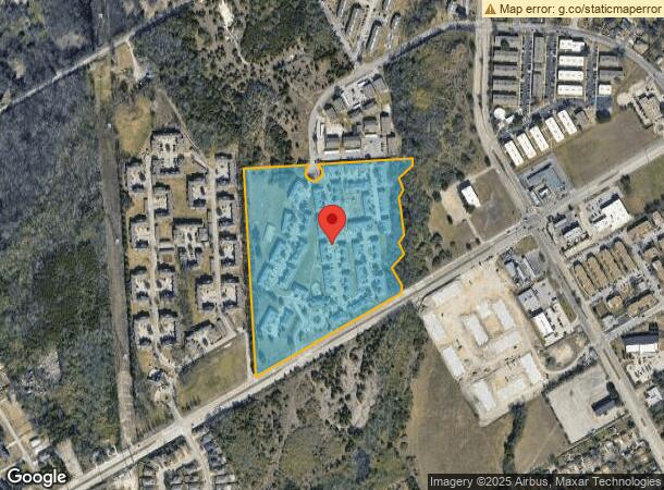  3245 Simpson Stuart Rd, Dallas, TX Parcel Map