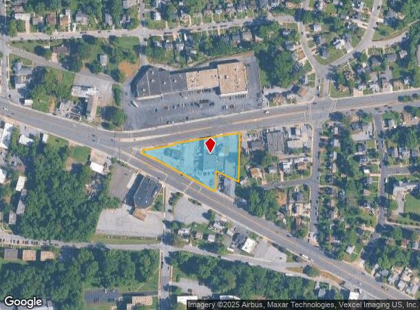 5439 Annapolis Rd, Bladensburg, MD Parcel Map