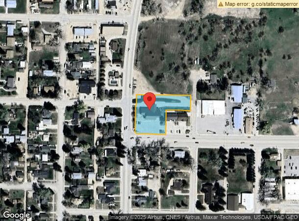  40 E Hart St, Buffalo, WY Parcel Map