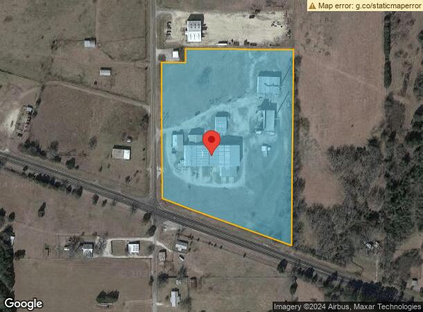  84 Fm 1366, Mexia, TX Parcel Map