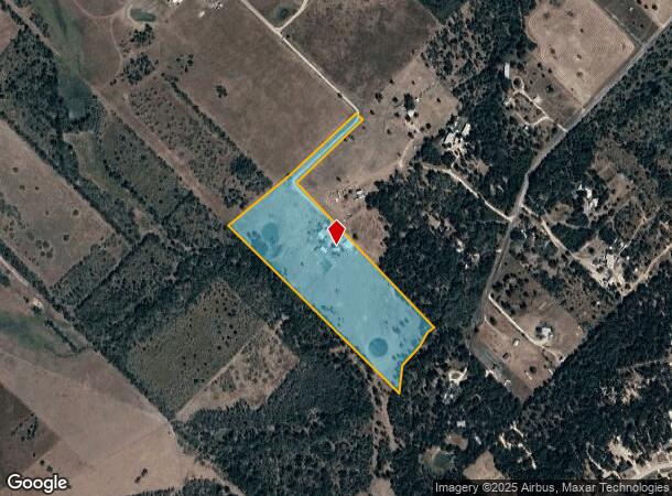 480 Grandpa Rd, Lockhart, TX Parcel Map