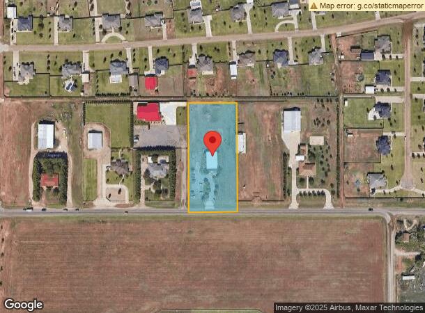  3212 Woodrow Rd, Lubbock, TX Parcel Map