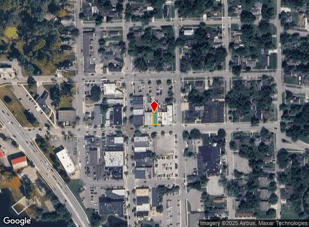 27 E Flint St, Lake Orion, MI Parcel Map