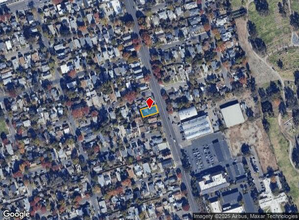 2919 N California St, Stockton, CA Parcel Map