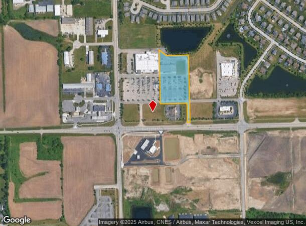 2021 E Laraway Rd, New Lenox, IL Parcel Map