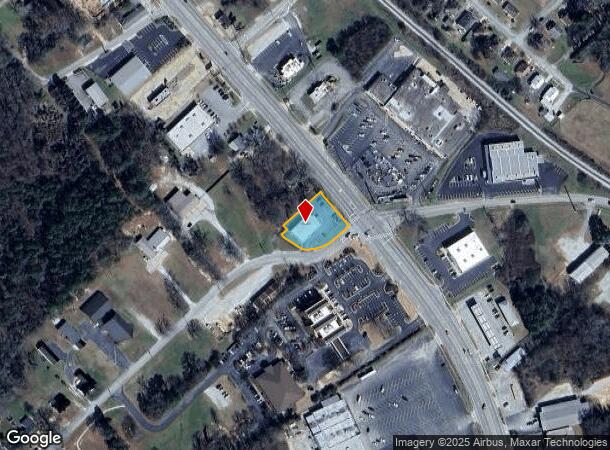  800 Heard Dr, Elberton, GA Parcel Map
