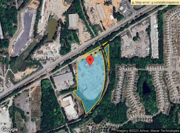  4250 Stacks Rd, Atlanta, GA Parcel Map